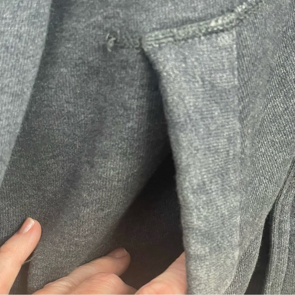 Abercrombie & Fitch Charcoal Hoodie with Red Emblem - Picture 2 of 13